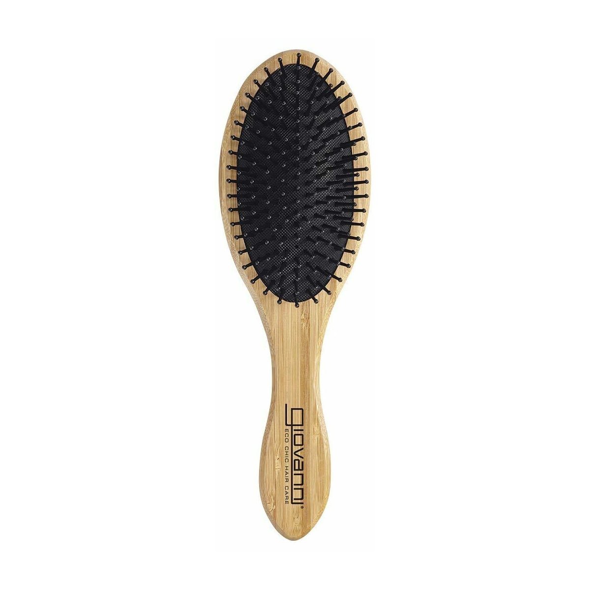Щітка для укладки волосся Giovanni Bamboo Oval Hair Brush